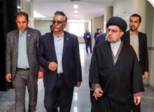 بازدید رئیس مرکز وکلای قوه قضاییه فارس از محل برگزاری آزمون وکالت
